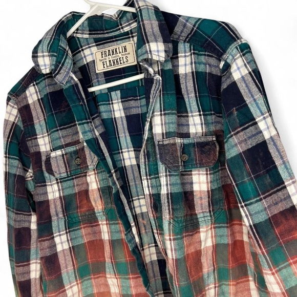 Upcycled Flannel - Picture 3 of 8